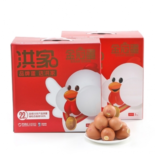 鄂尔多斯洪家金冠鸡蛋
