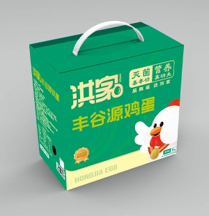 洪家丰谷源鸡蛋10斤礼盒