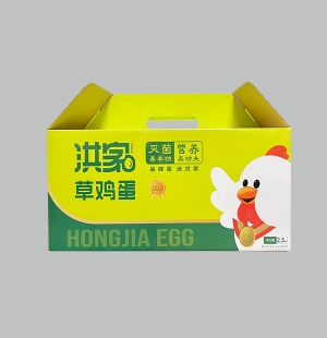 洪家草鸡蛋5斤礼盒装