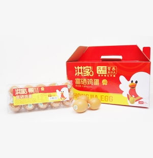 洪家富硒鸡蛋卧式盒