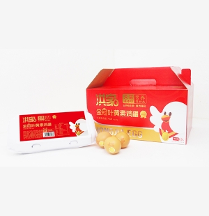 洪家金冠叶黄素鸡蛋