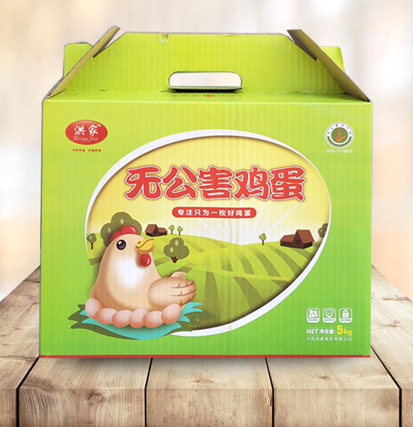 洪家无公害鸡蛋